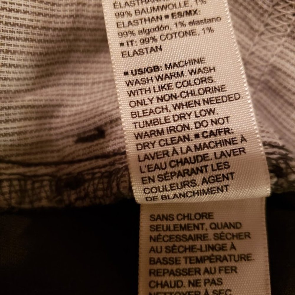 Goodthreads Men's Athletic Fit Jeans 32x31 NEW Dark Gray - Picture 5 of 8